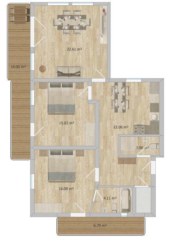 Apartment Guem อ็อบชไตก์ ภายนอก รูปภาพ