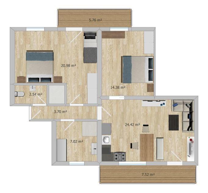 Apartment Guem อ็อบชไตก์ ภายนอก รูปภาพ